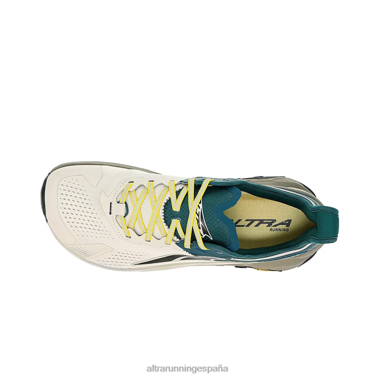 Altra olimpo 5 P4ZZ200 zapatos de pista gris/verde azulado hombres