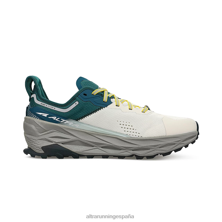 Altra olimpo 5 P4ZZ200 zapatos de pista gris/verde azulado hombres