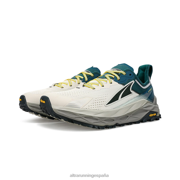 Altra olimpo 5 P4ZZ200 zapatos de pista gris/verde azulado hombres