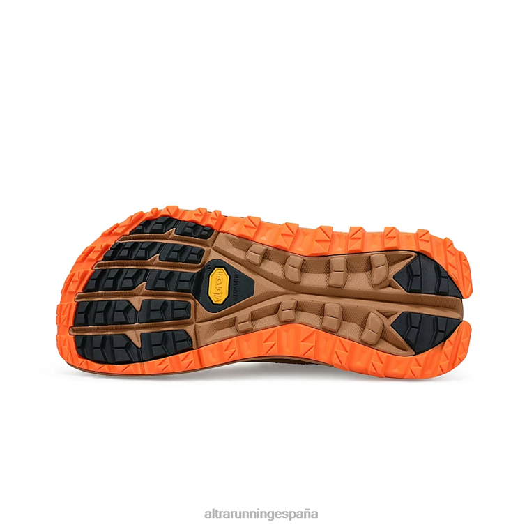 Altra olimpo 5 P4ZZ201 zapatos de pista marrón hombres