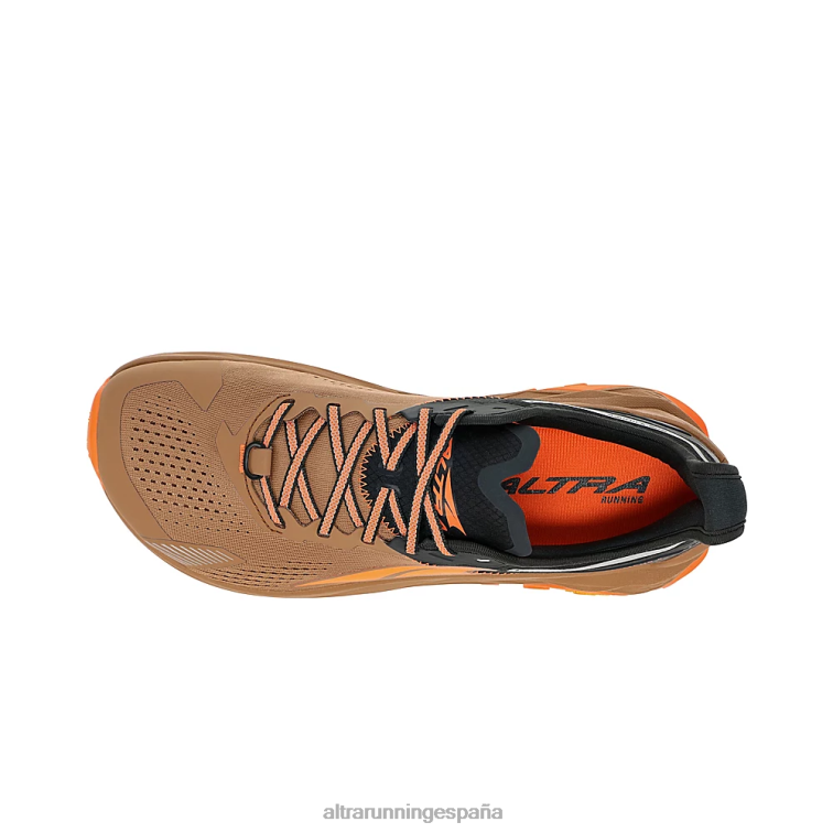 Altra olimpo 5 P4ZZ201 zapatos de pista marrón hombres
