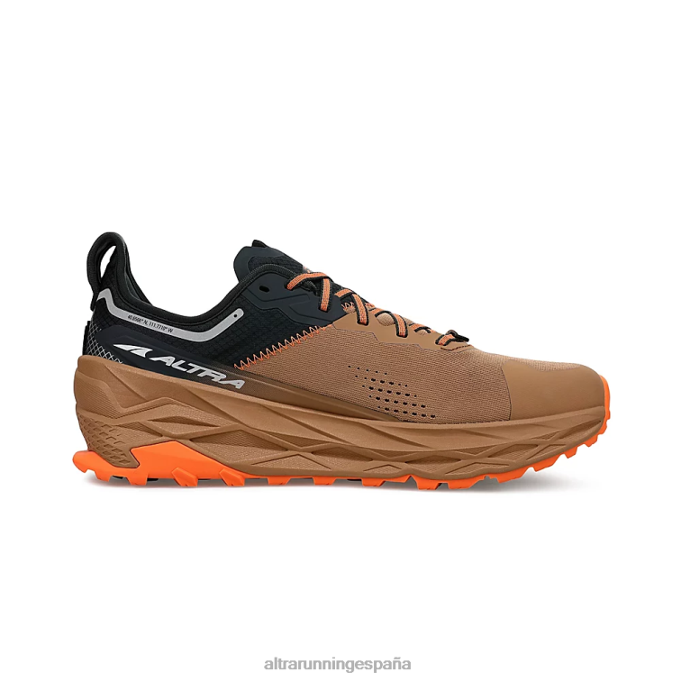 Altra olimpo 5 P4ZZ201 zapatos de pista marrón hombres