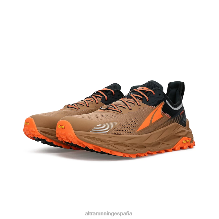 Altra olimpo 5 P4ZZ201 zapatos de pista marrón hombres
