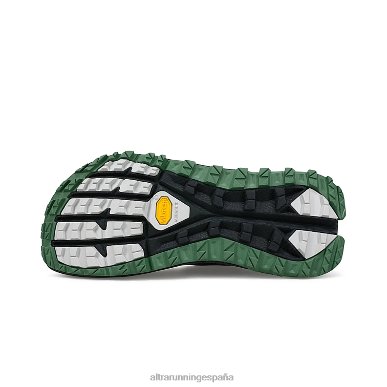 Altra olimpo 5 P4ZZ202 zapatos de pista negro/gris hombres