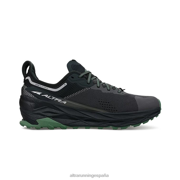 Altra olimpo 5 P4ZZ202 zapatos de pista negro/gris hombres