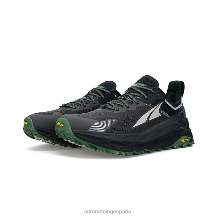 Altra olimpo 5 P4ZZ202 zapatos de pista negro/gris hombres