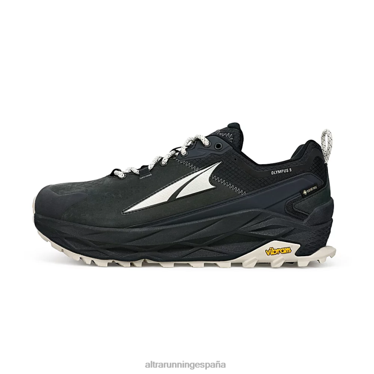 Altra olympus 5 caminata bajo gtx P4ZZ224 zapatos de pista negro hombres