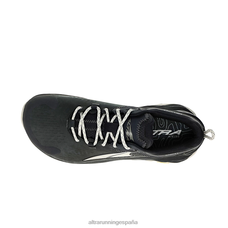 Altra olympus 5 caminata bajo gtx P4ZZ224 zapatos de pista negro hombres