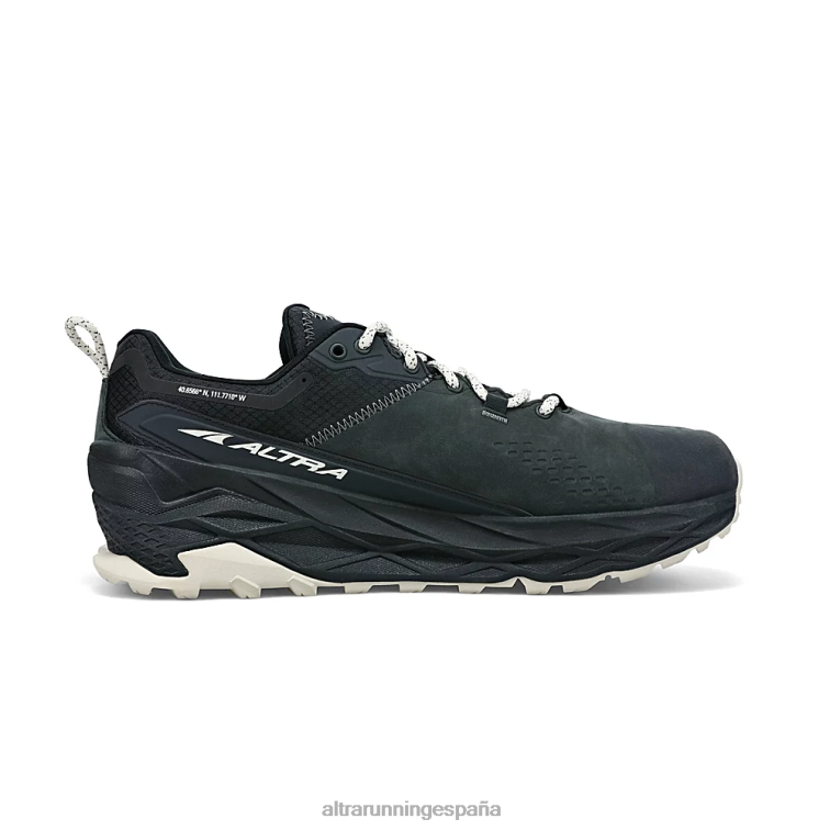 Altra olympus 5 caminata bajo gtx P4ZZ224 zapatos de pista negro hombres