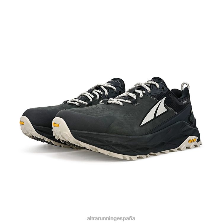 Altra olympus 5 caminata bajo gtx P4ZZ224 zapatos de pista negro hombres