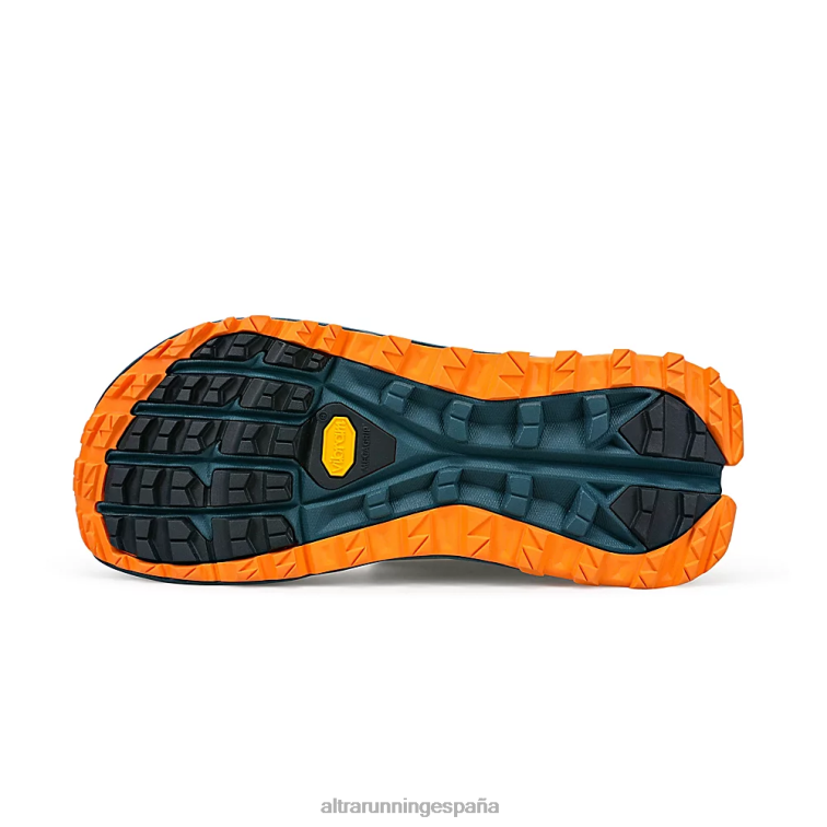 Altra olympus 5 caminata bajo gtx P4ZZ225 zapatos de pista verde azulado profundo hombres