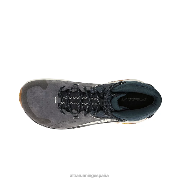 Altra olympus 5 caminata media gtx P4ZZ226 zapatos de pista negro/gris hombres