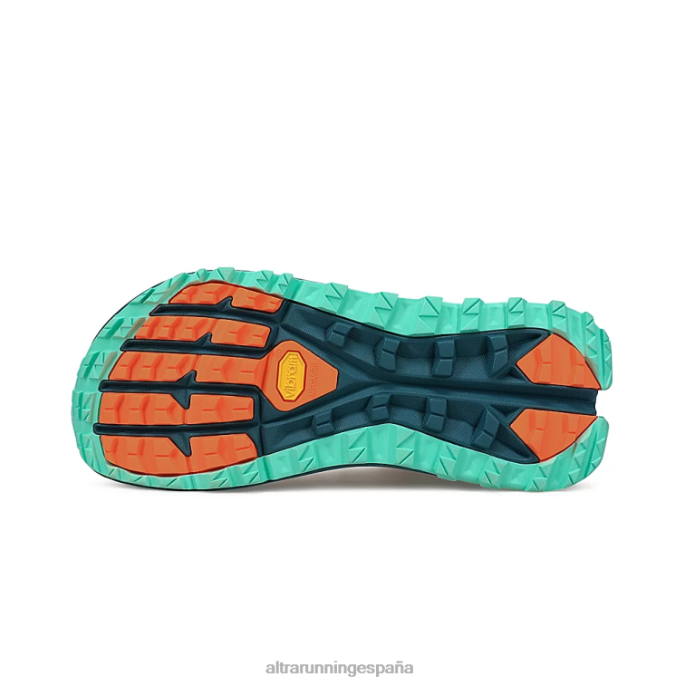Altra olympus 5 caminata media gtx P4ZZ227 zapatos de pista marrón hombres