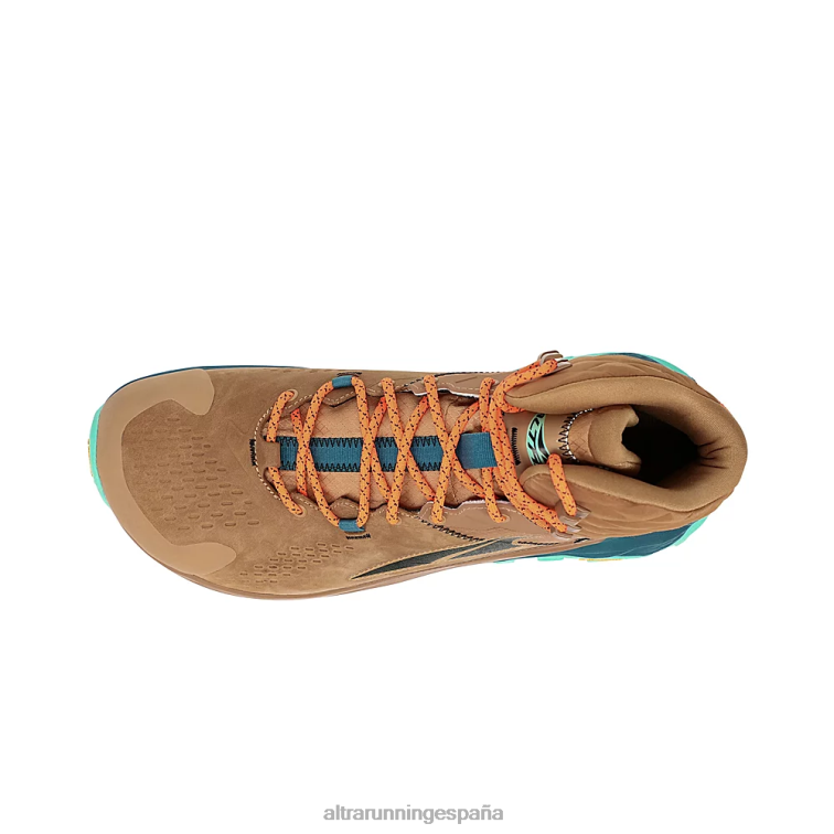 Altra olympus 5 caminata media gtx P4ZZ227 zapatos de pista marrón hombres