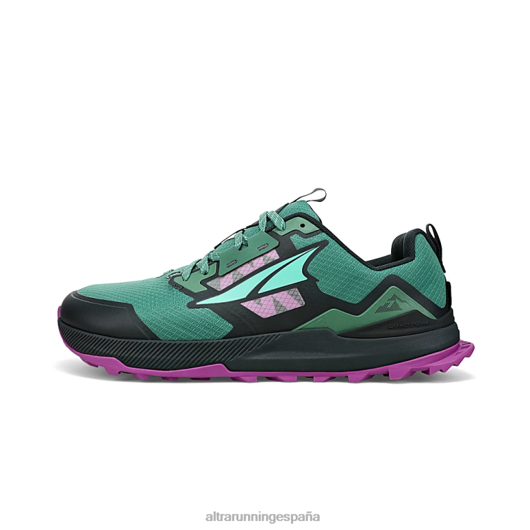 Altra pico solitario 7 P4ZZ193 zapatos de pista verde/verde azulado hombres