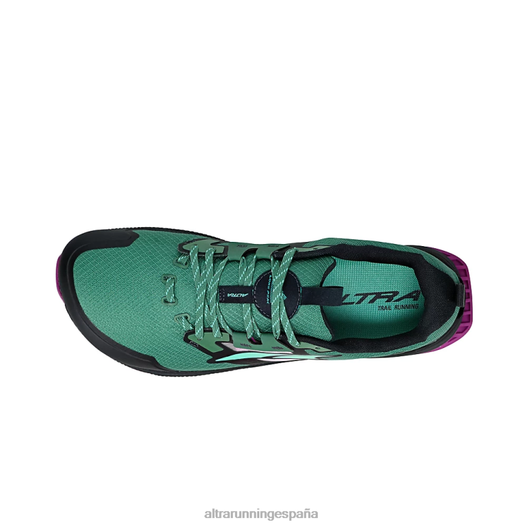 Altra pico solitario 7 P4ZZ193 zapatos de pista verde/verde azulado hombres