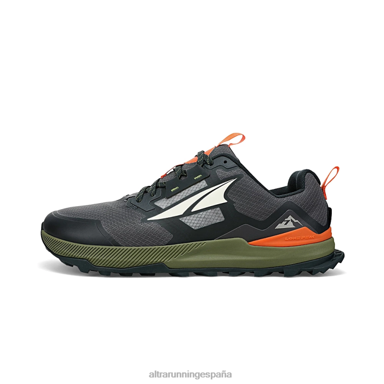 Altra pico solitario 7 P4ZZ194 zapatos de pista negro/gris hombres