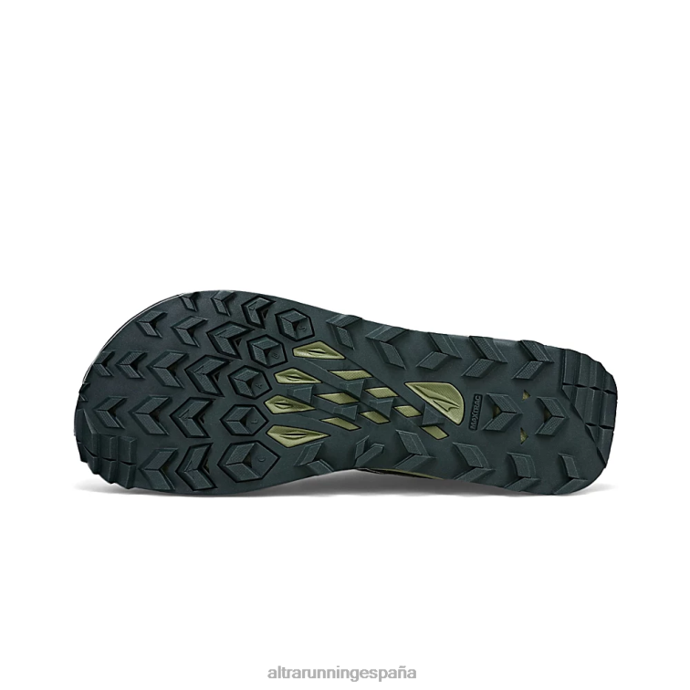 Altra pico solitario 7 P4ZZ194 zapatos de pista negro/gris hombres