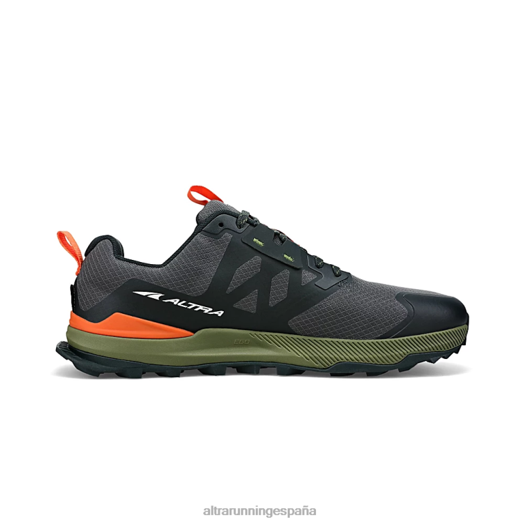 Altra pico solitario 7 P4ZZ194 zapatos de pista negro/gris hombres