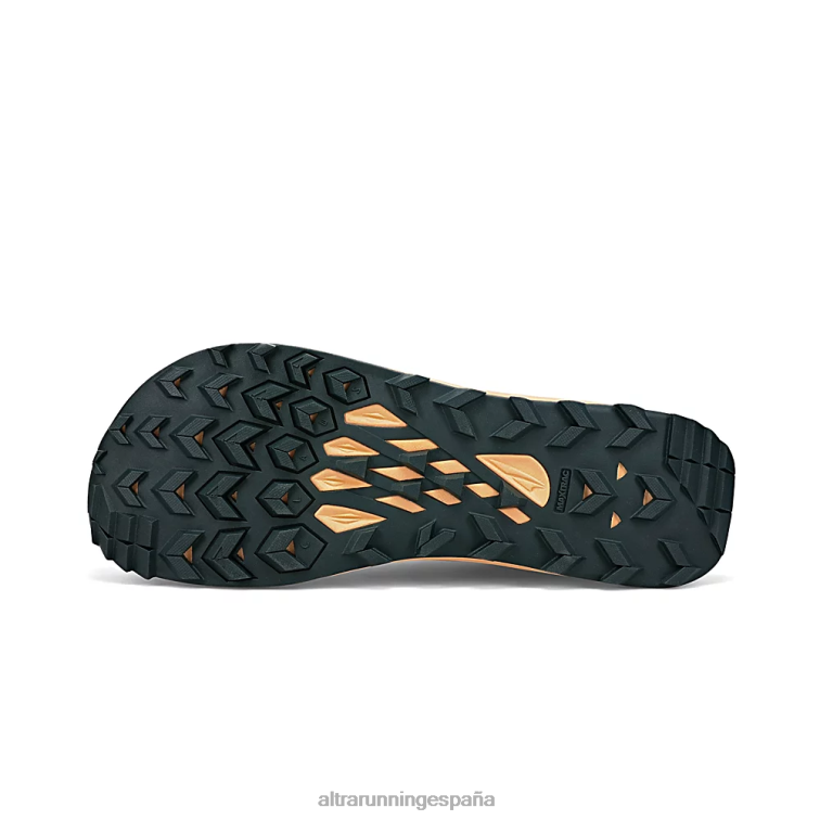 Altra pico solitario 7 P4ZZ195 zapatos de pista naranja roja hombres