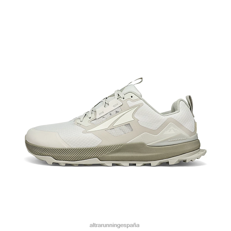 Altra pico solitario 7 P4ZZ196 zapatos de pista gris pardo hombres