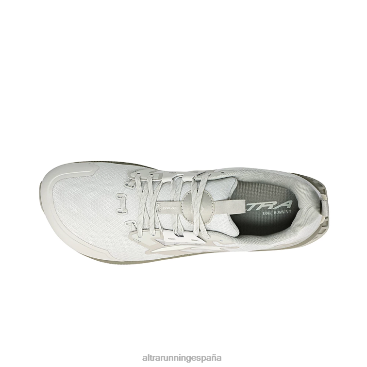 Altra pico solitario 7 P4ZZ196 zapatos de pista gris pardo hombres
