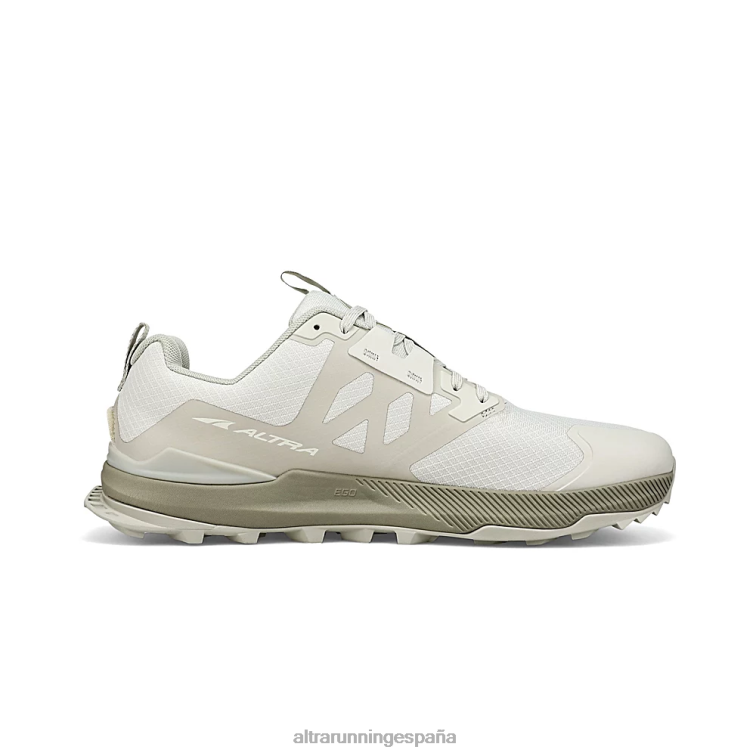 Altra pico solitario 7 P4ZZ196 zapatos de pista gris pardo hombres
