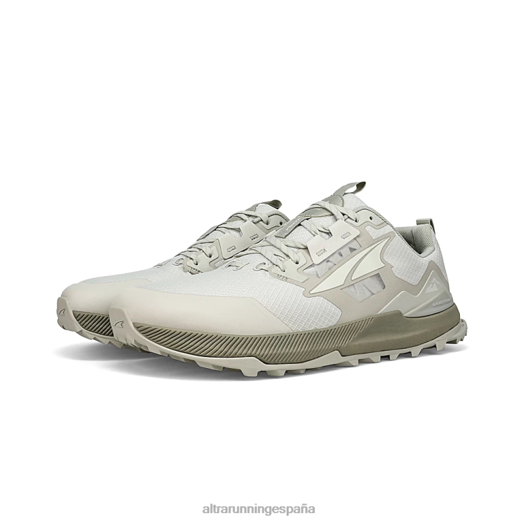 Altra pico solitario 7 P4ZZ196 zapatos de pista gris pardo hombres