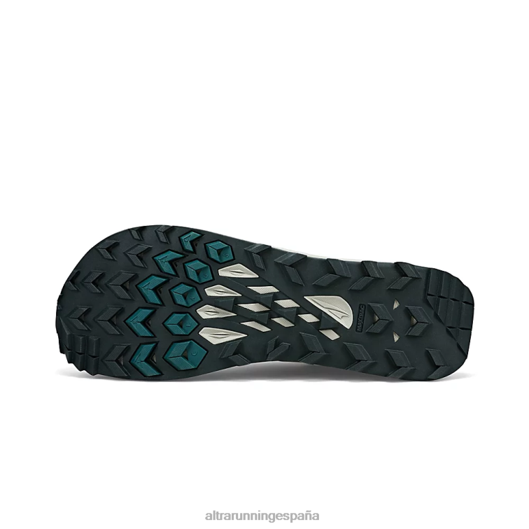 Altra pico solitario all-wthr bajo 2 P4ZZ219 zapatos de pista verde azulado profundo hombres