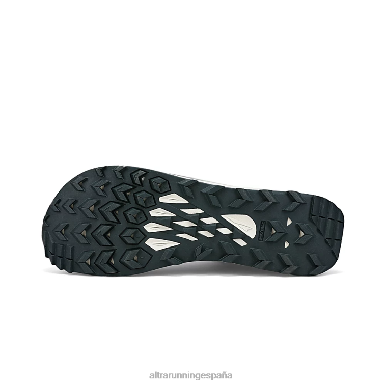 Altra pico solitario all-wthr mid 2 P4ZZ220 zapatos de pista negro hombres
