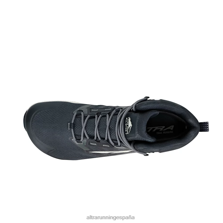 Altra pico solitario all-wthr mid 2 P4ZZ220 zapatos de pista negro hombres