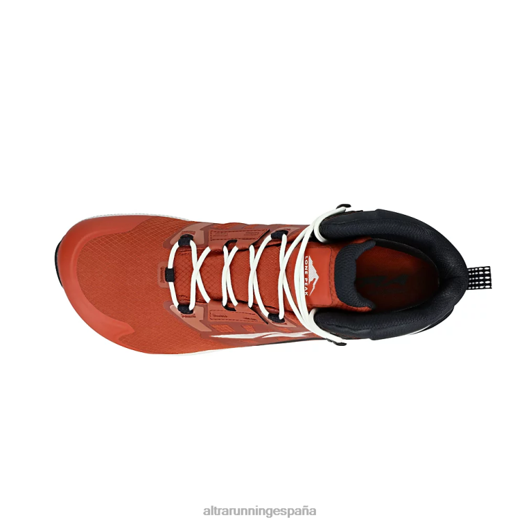Altra pico solitario all-wthr mid 2 P4ZZ221 zapatos de pista arcilla oscura hombres
