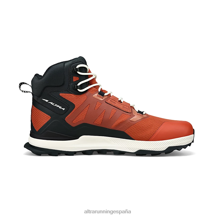 Altra pico solitario all-wthr mid 2 P4ZZ221 zapatos de pista arcilla oscura hombres
