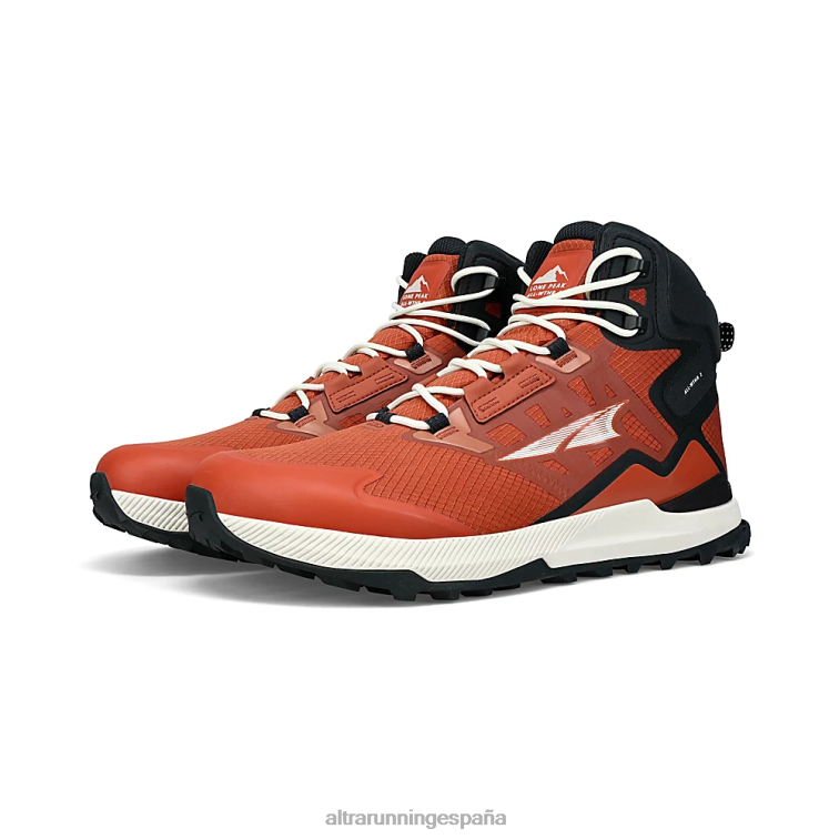 Altra pico solitario all-wthr mid 2 P4ZZ221 zapatos de pista arcilla oscura hombres