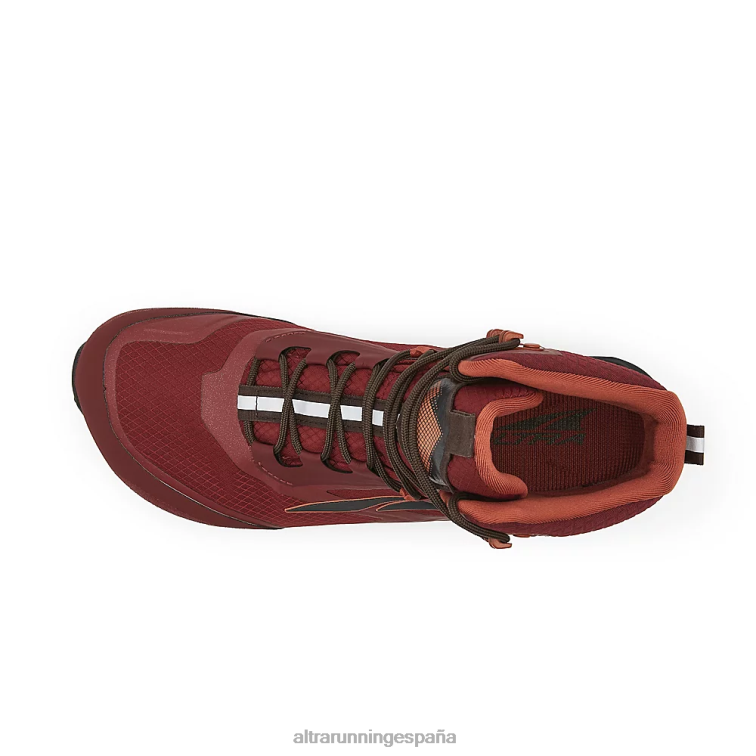 Altra pico solitario todo-wthr medio P4ZZ241 zapatos de pista granate hombres