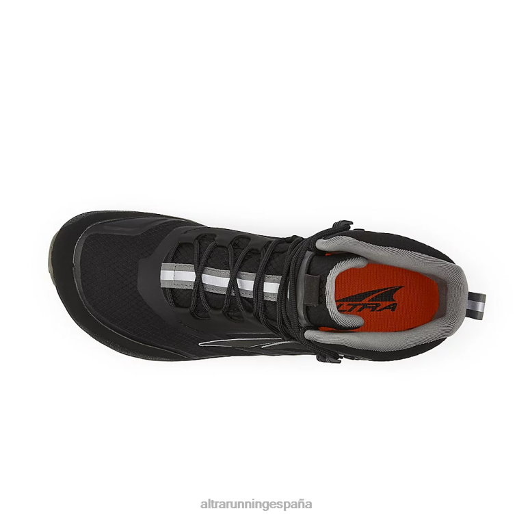Altra pico solitario todo-wthr medio P4ZZ242 zapatos de pista negro hombres