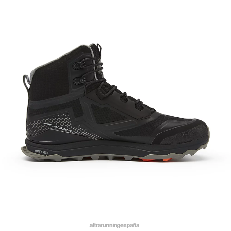 Altra pico solitario todo-wthr medio P4ZZ242 zapatos de pista negro hombres