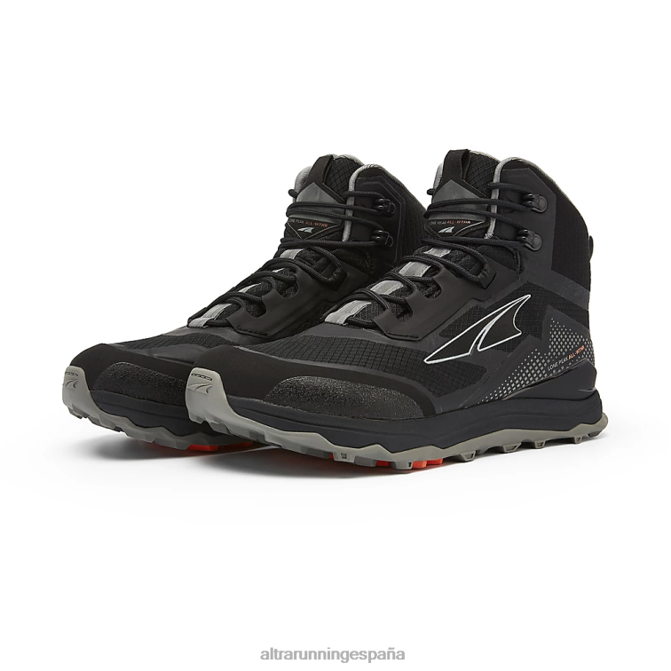 Altra pico solitario todo-wthr medio P4ZZ242 zapatos de pista negro hombres