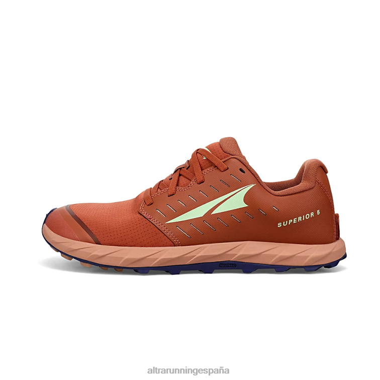 Altra superior 5 P4ZZ237 zapatos de pista arcilla oscura hombres