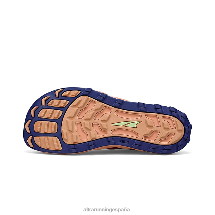 Altra superior 5 P4ZZ237 zapatos de pista arcilla oscura hombres