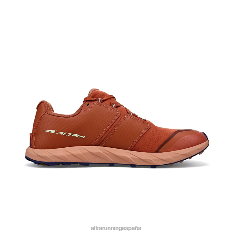 Altra superior 5 P4ZZ237 zapatos de pista arcilla oscura hombres