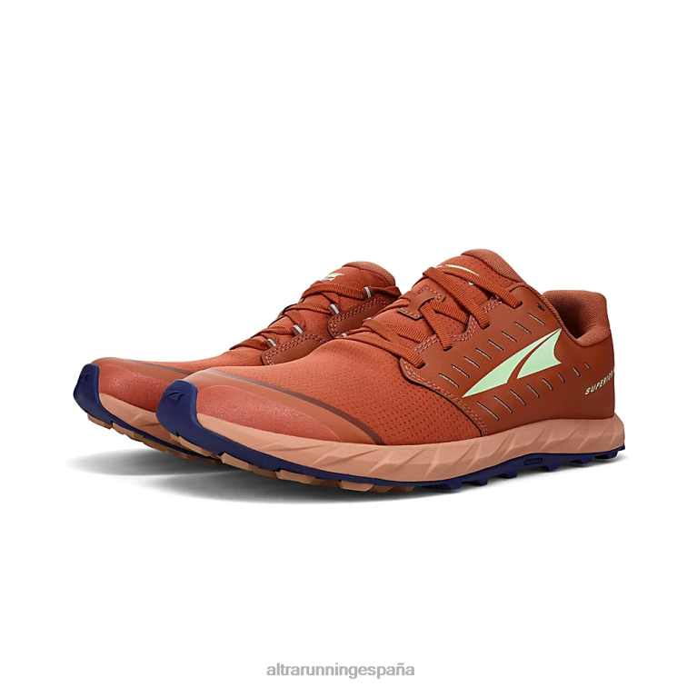 Altra superior 5 P4ZZ237 zapatos de pista arcilla oscura hombres