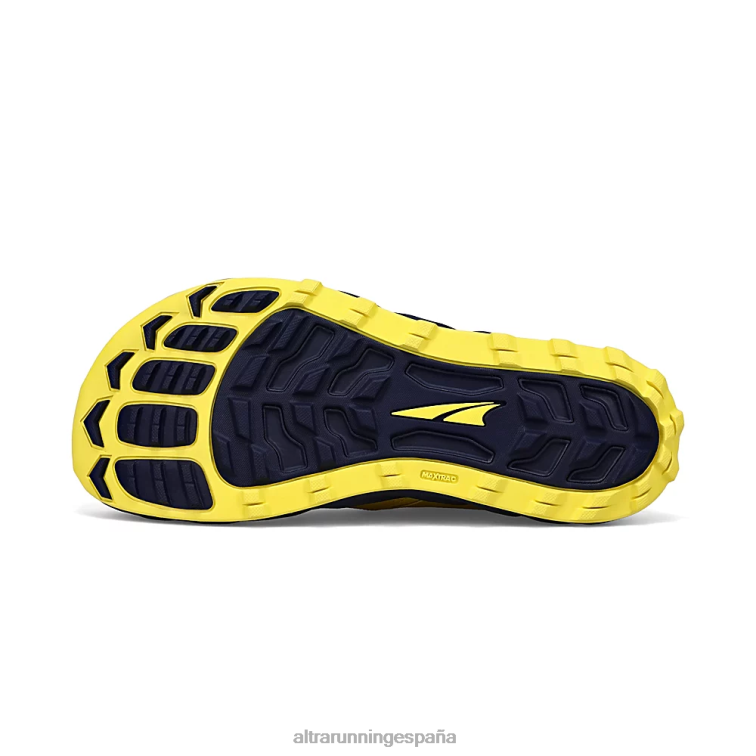 Altra superior 5 P4ZZ238 zapatos de pista amarillo hombres