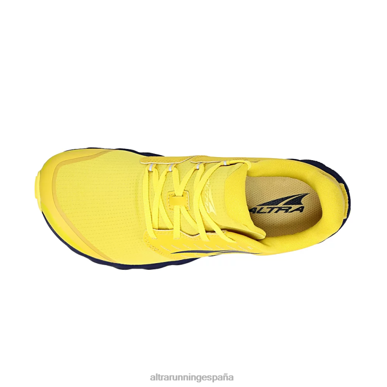 Altra superior 5 P4ZZ238 zapatos de pista amarillo hombres