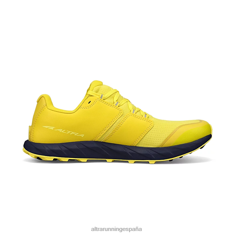 Altra superior 5 P4ZZ238 zapatos de pista amarillo hombres