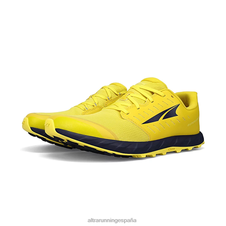Altra superior 5 P4ZZ238 zapatos de pista amarillo hombres