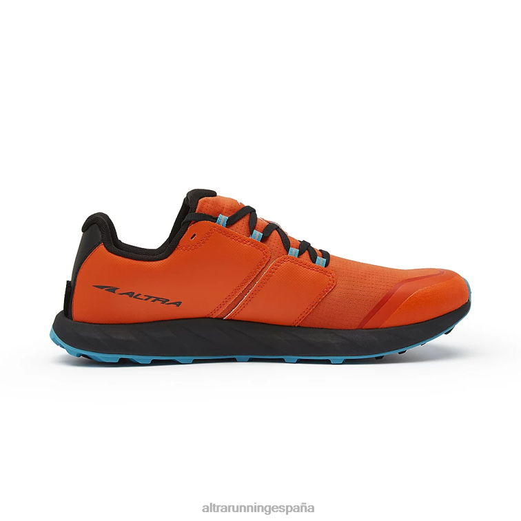 Altra superior 5 P4ZZ240 zapatos de pista naranja/negro hombres