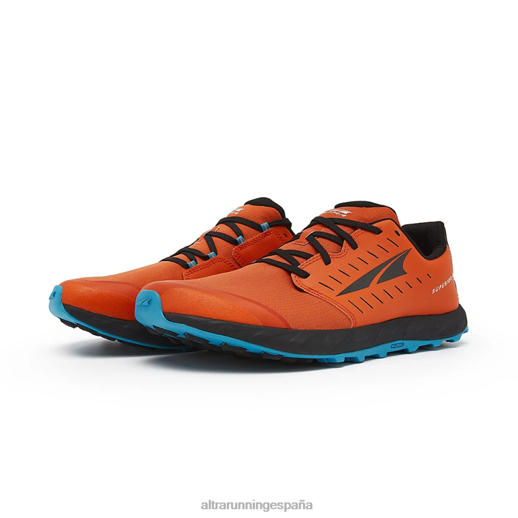 Altra superior 5 P4ZZ240 zapatos de pista naranja/negro hombres
