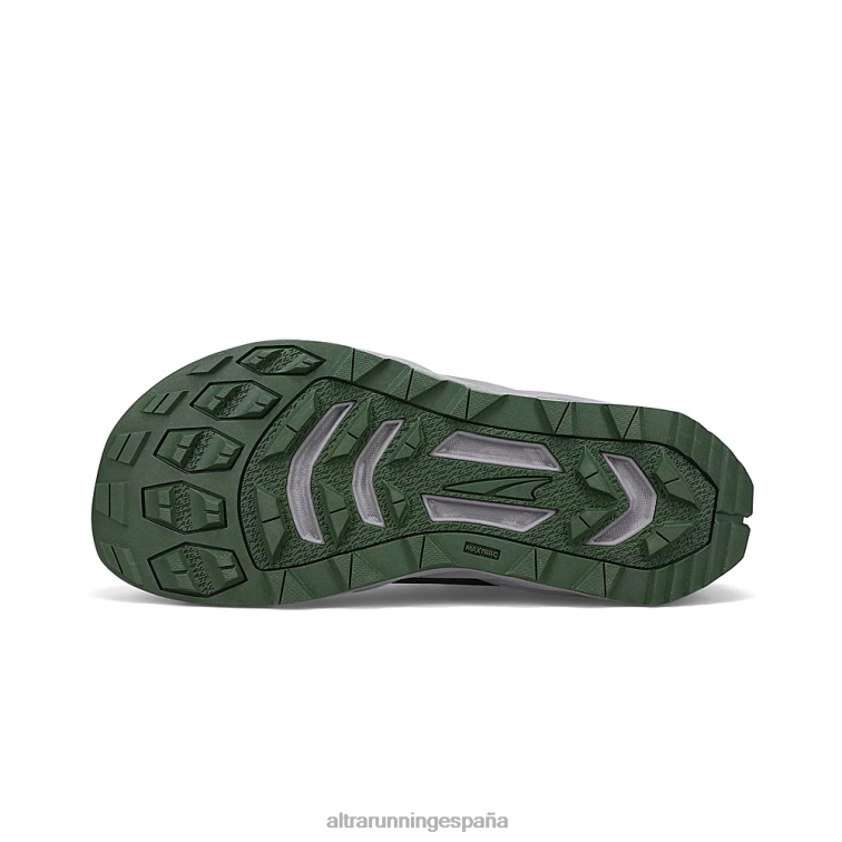 Altra superiores 6 P4ZZ188 zapatos de pista negro hombres