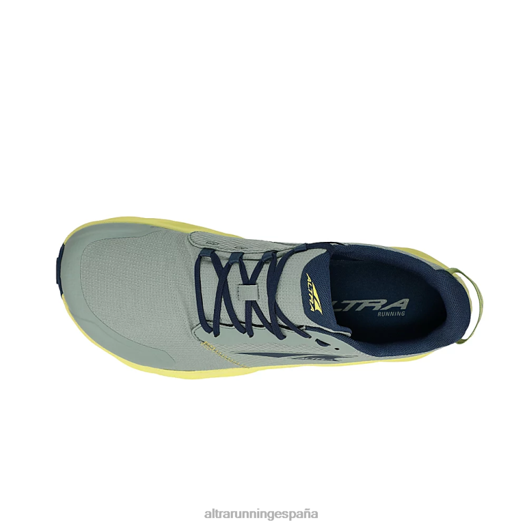 Altra superiores 6 P4ZZ189 zapatos de pista verde claro hombres